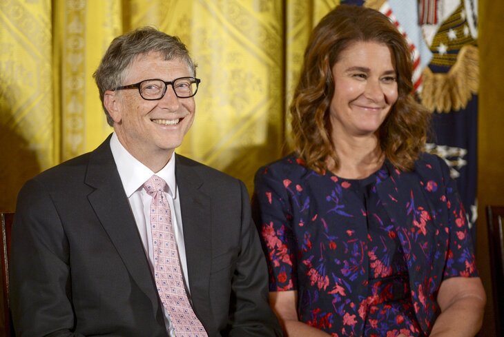 Билл Гейтс разводится с женой спустя 27 лет брака