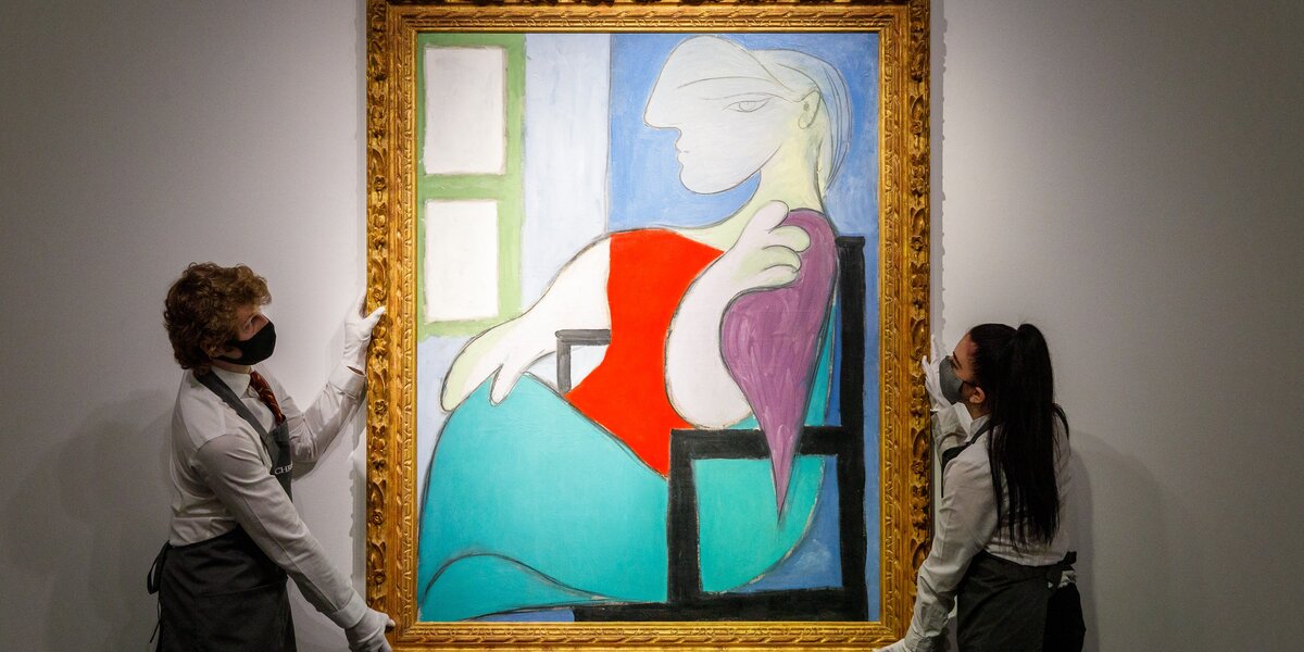 Картину Пабло Пикассо «Женщина, сидящая у окна» продали за 100 миллионов долларов