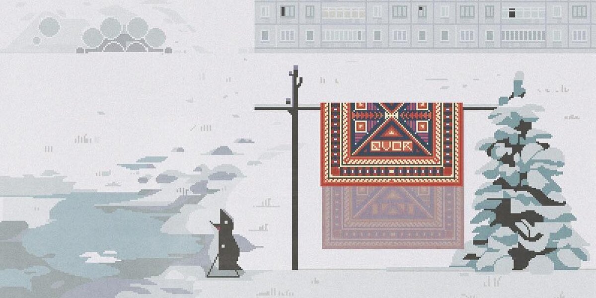 Российская художница рисует пиксель-арты в постсоветском стиле. Посмотрите на ее работы