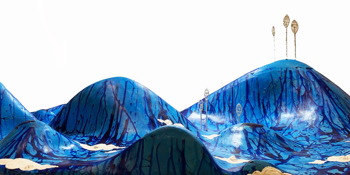 «Облачный атлас — космический борщ»: новая выставка Василисы Липатовой в Surface Lab Art