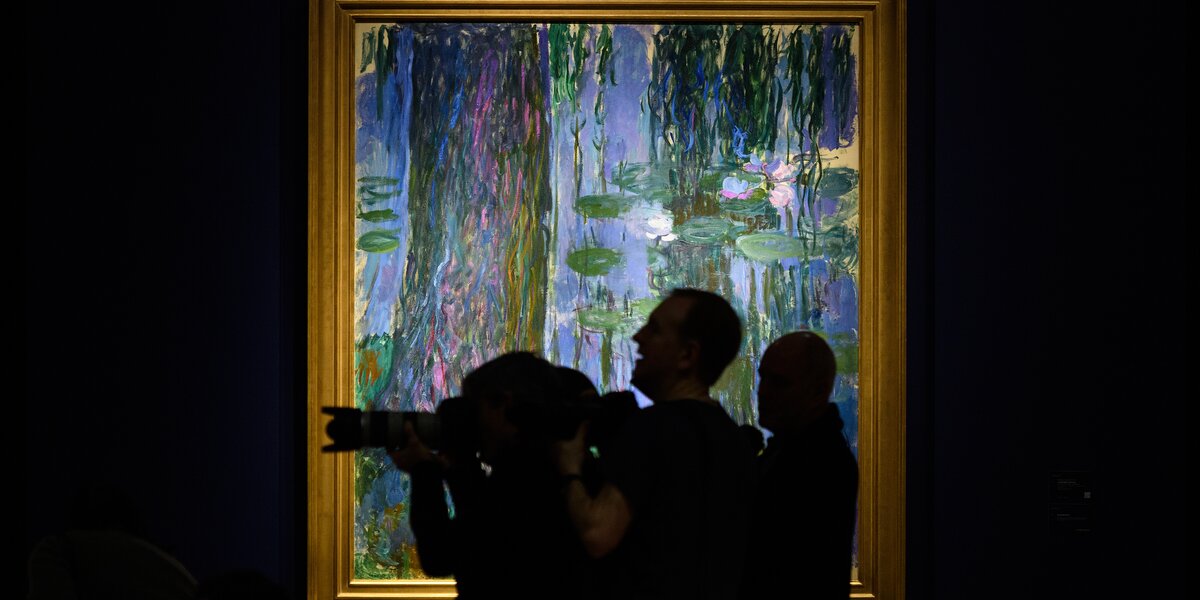 Клод Моне, Пикассо и Ван Гог: в Нью-Йорке прошел аукцион Christie’s