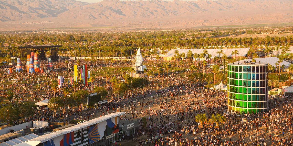 Американский фестиваль Coachella пройдет в апреле 2022 года