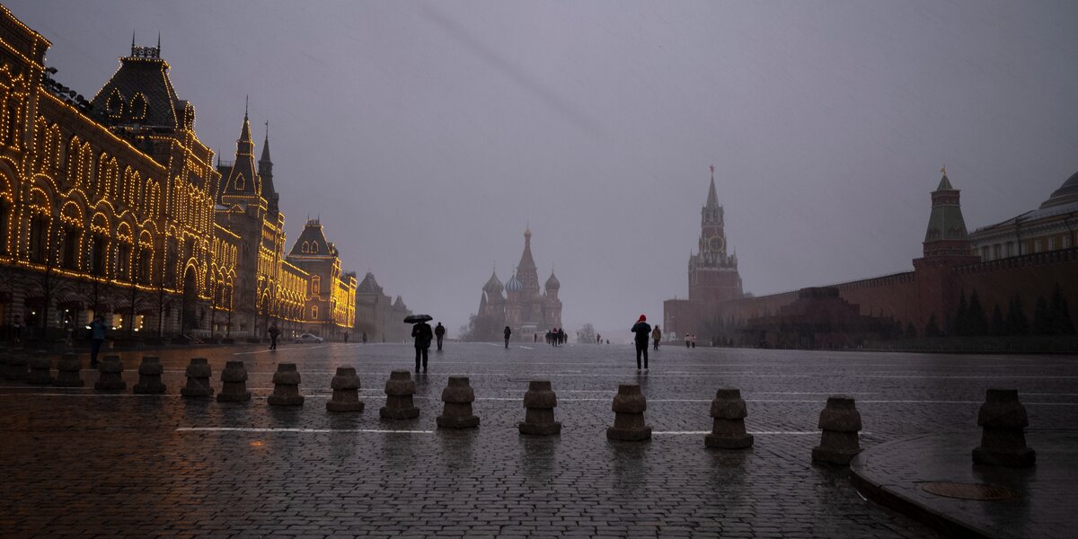 В ближайшие дни в Москве выпадет 30% месячной нормы осадков