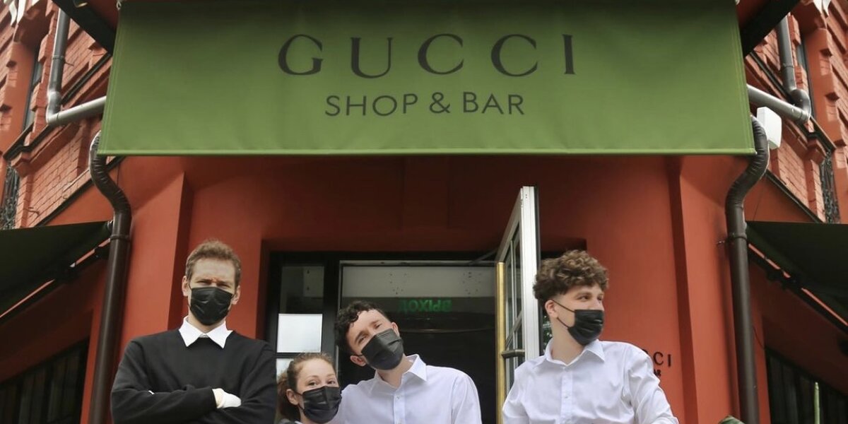 Кафе Gucci Shop & Bar могут закрыть на 90 дней и оштрафовать на 300 тысяч
