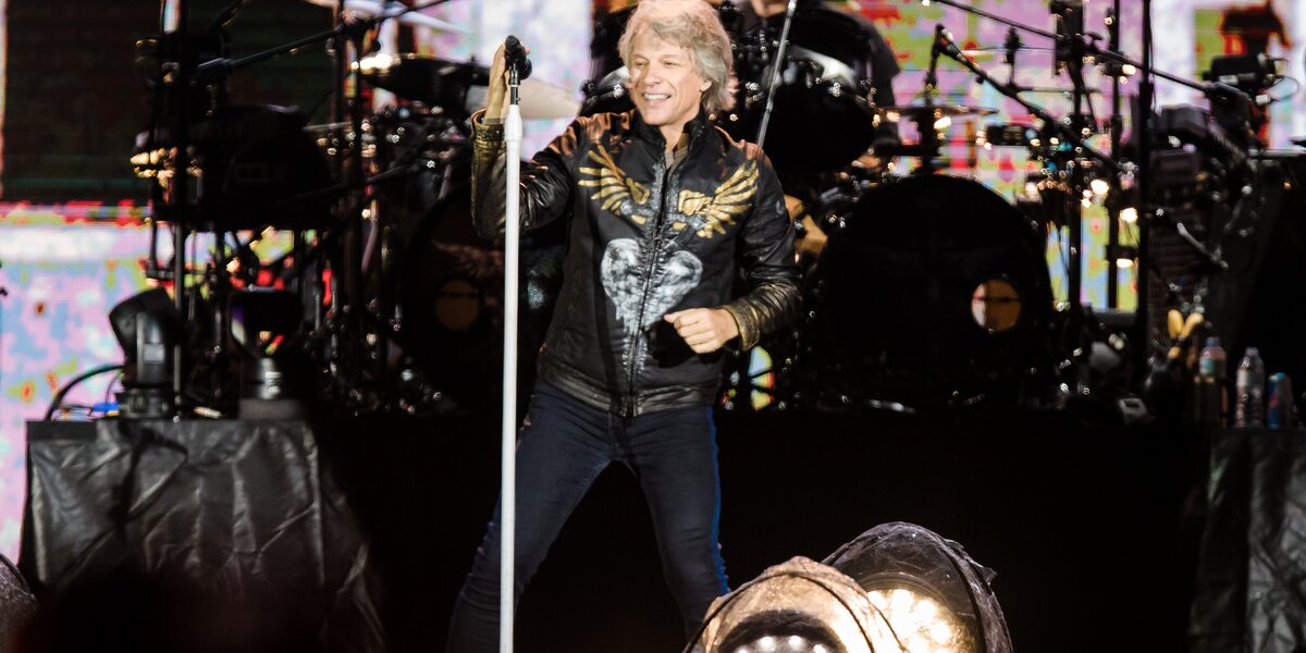 Запись концерта рок-группы Bon Jovi покажут в российских кинотеатрах