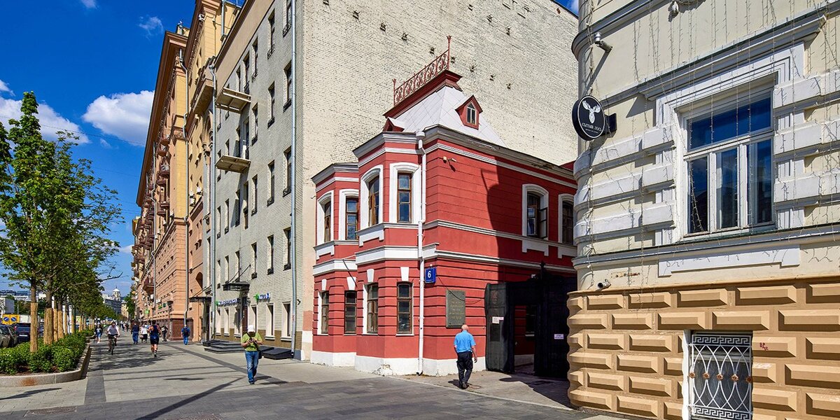 Дом-музей Чехова на Садовой-Кудринской улице отреставрируют