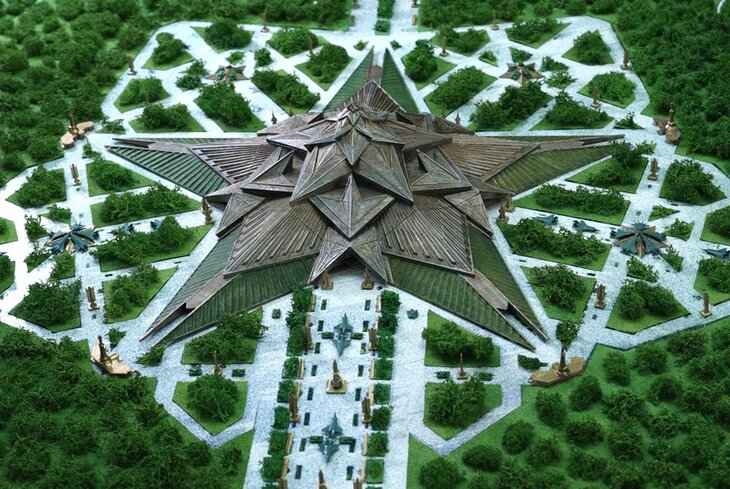 Музей Вооруженных сил в парке «Патриот» построят в форме звезды