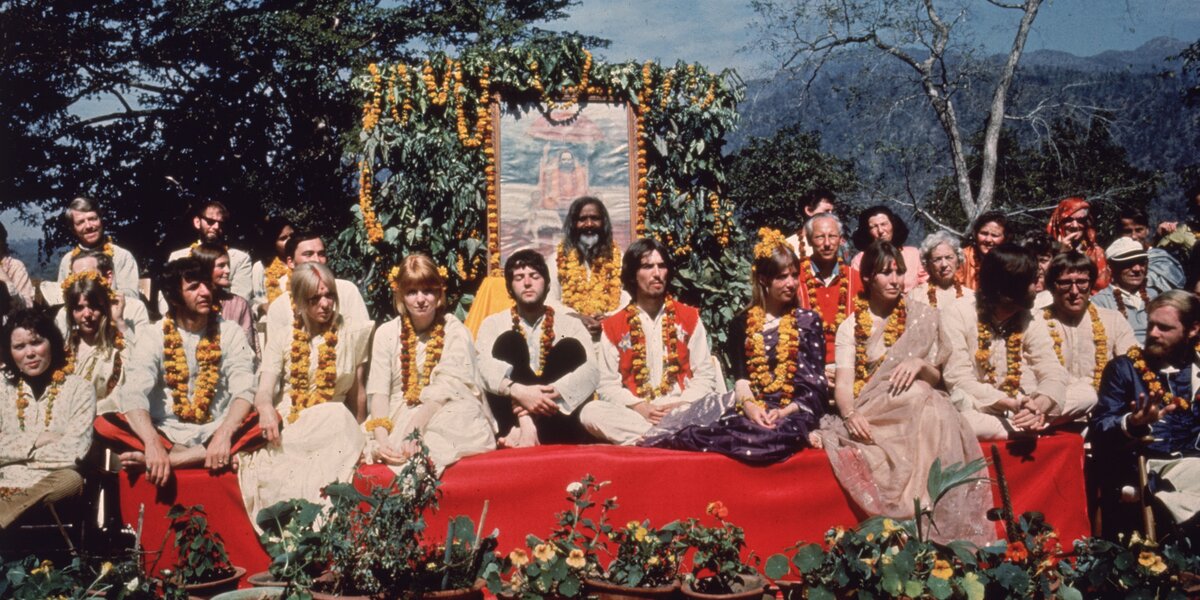 Новый документальный фильм про The Beatles расскажет об их путешествии в Индию