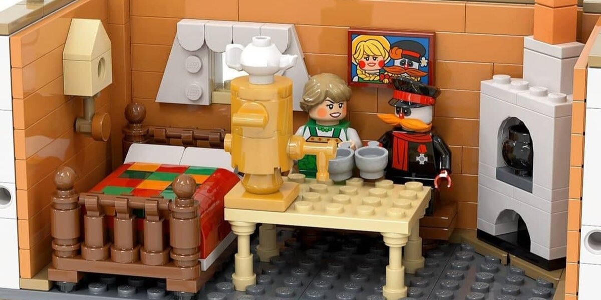 Баба-яга и Майор Гром: художник создает LEGO по мотивам русских сказок и фильмов