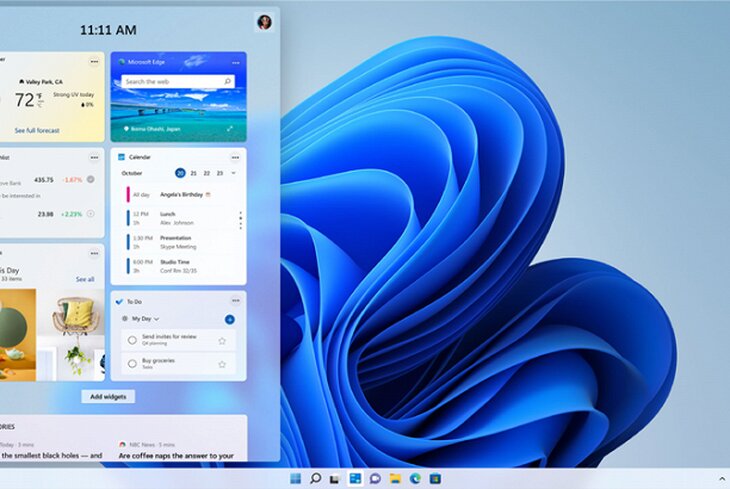 Компания Microsoft представила новую операционную систему Windows 11