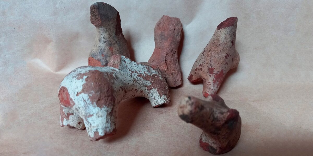 Археологи нашли в Москве игрушки XVI века