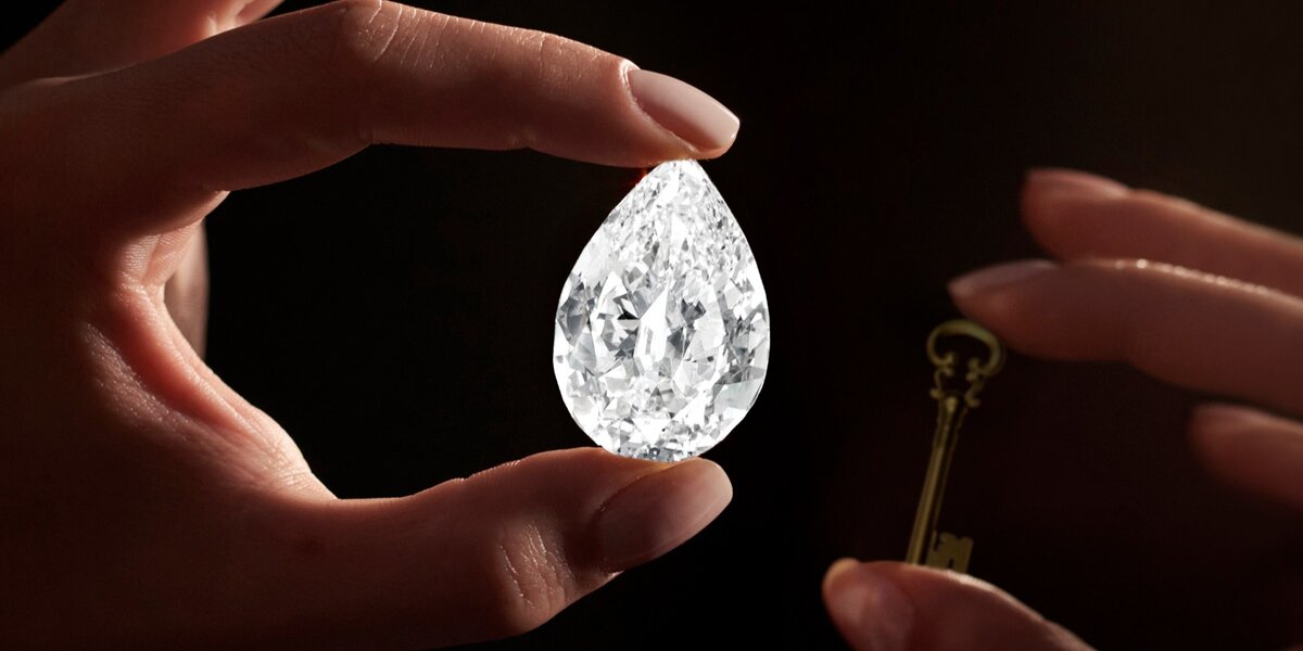 На торги Sotheby’s выставят бриллиант весом 100 карат. Оплатить его можно криптовалютой