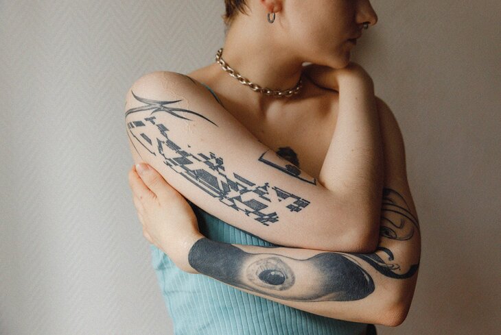 Нательные рисунки в Москве: татуировки фотографа Анны Бедненко