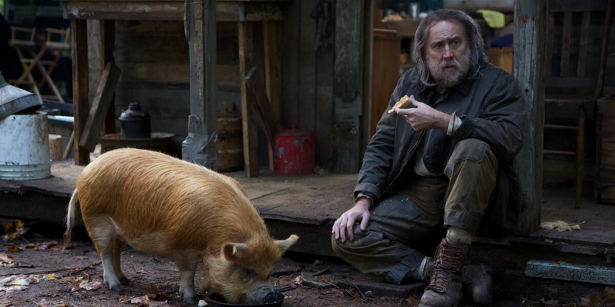 Николас Кейдж охотится за трюфелями в новом трейлере фильма «Свинья»