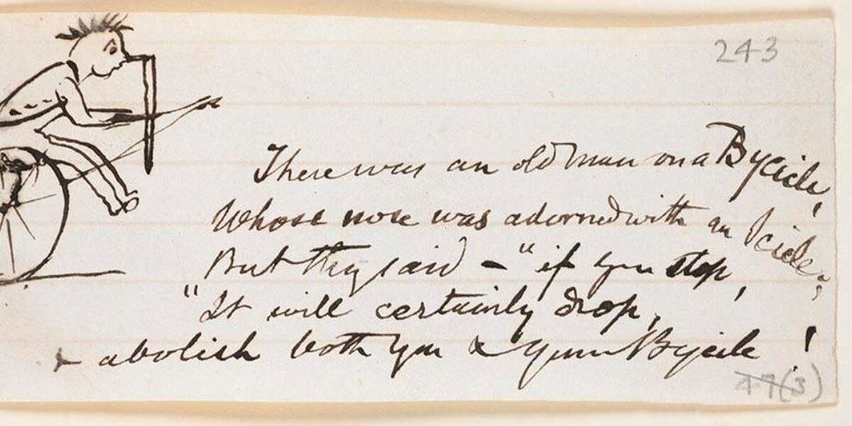 В Британской библиотеке нашли неизвестные ранее стихи и письма поэта Эдварда Лира