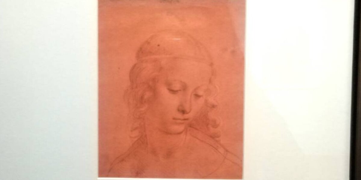 В России впервые выставили рисунок Леонардо да Винчи