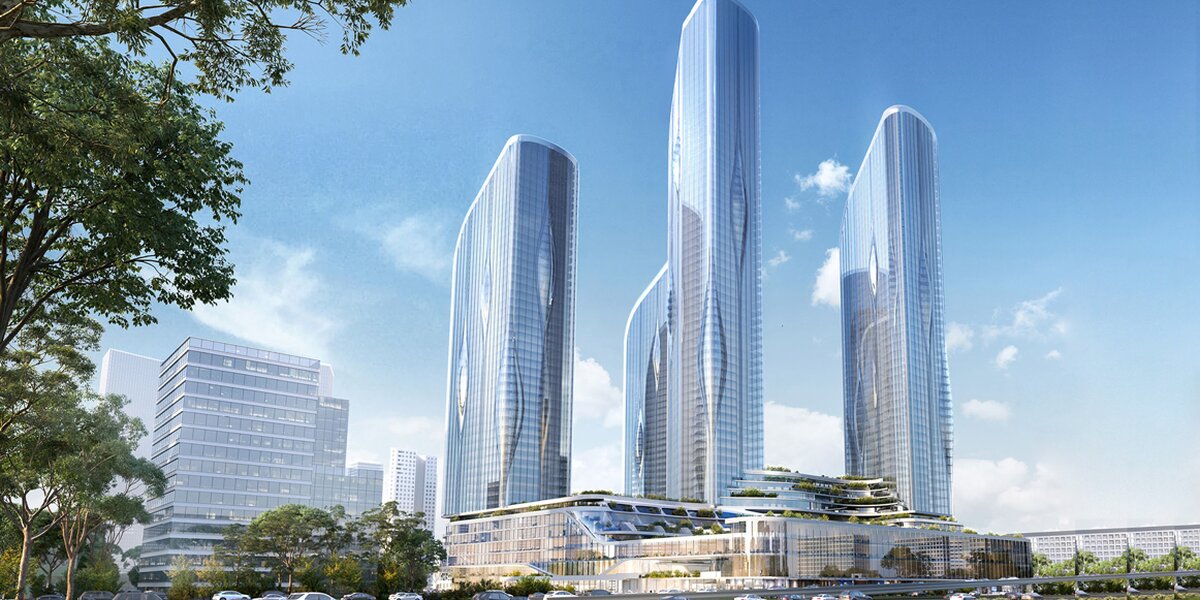 В Хорошево-Мневниках построят небоскребы от Zaha Hadid Architects