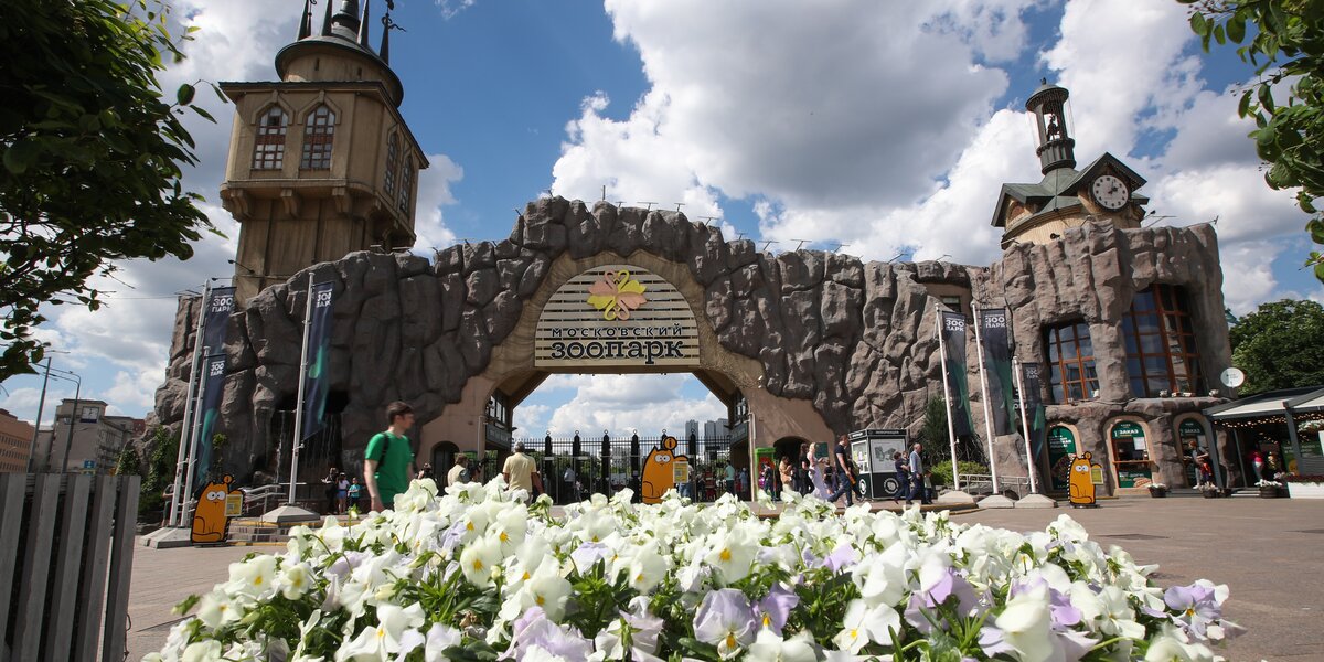 В Москве снова открыли зоопарк, спортивные и детские площадки