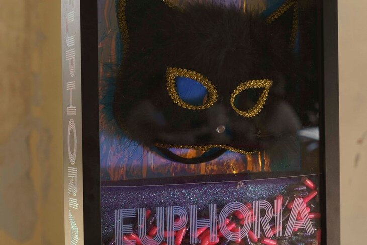 Кошачью маску, которую носила героиня «Эйфории», выставили на аукцион