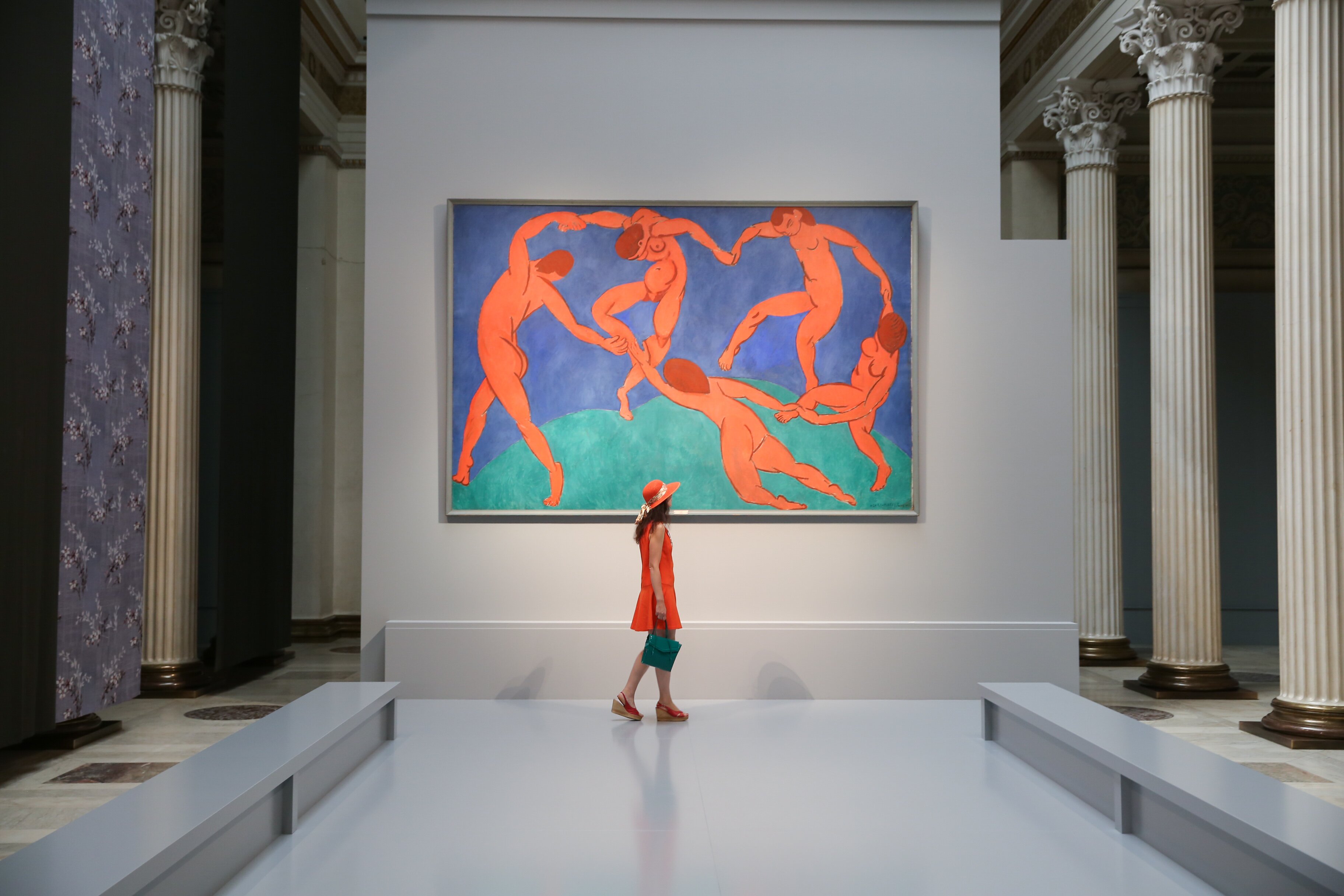 Выставка Матисса в Москве в Пушкинском музее