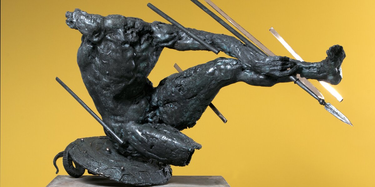 11 февраля откроется выставка московского скульптора Айдына Зейналова «Наблюдатель»