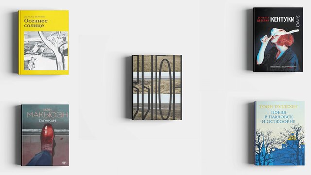 5 книг для чтения в поезде из Москвы в Петербург и обратно