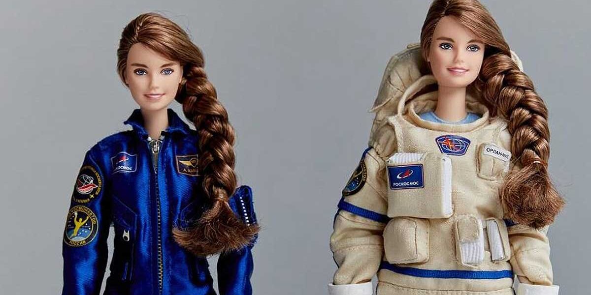 Производитель кукол Барби создал модель в честь женщины-космонавта «Роскосмоса»