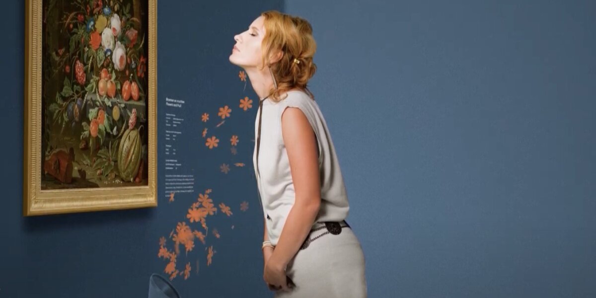 В Нидерландах пройдет выставка картин, которые можно понюхать