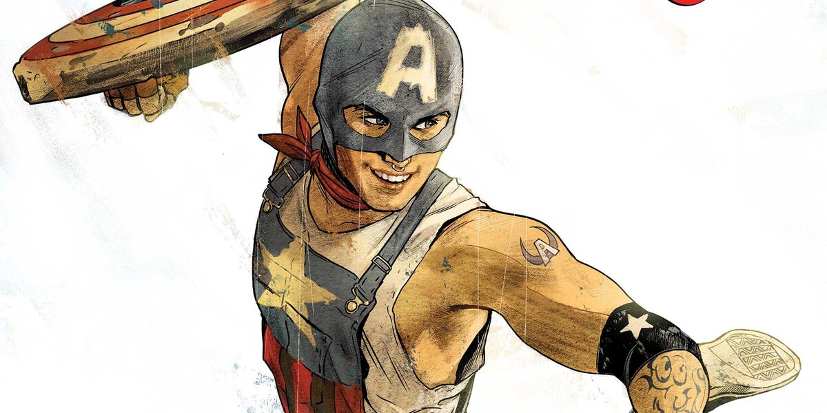 Marvel анонсировала нового Капитана Америку. Им станет Аарон Фишер — открытый гей