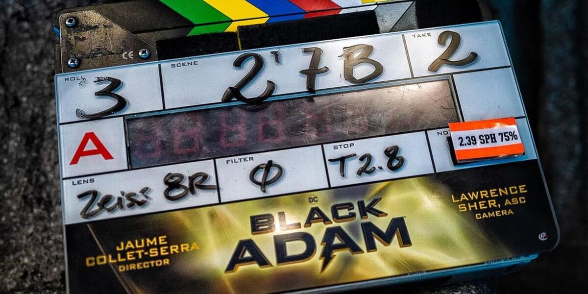 Дуэйн Джонсон объявил о начале съемок фильма про антигероя DC «Черный Адам»