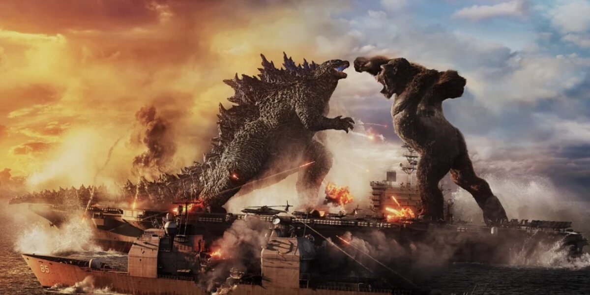 «Годзилла против Конга» собрал десятую часть бюджета в первые дни проката