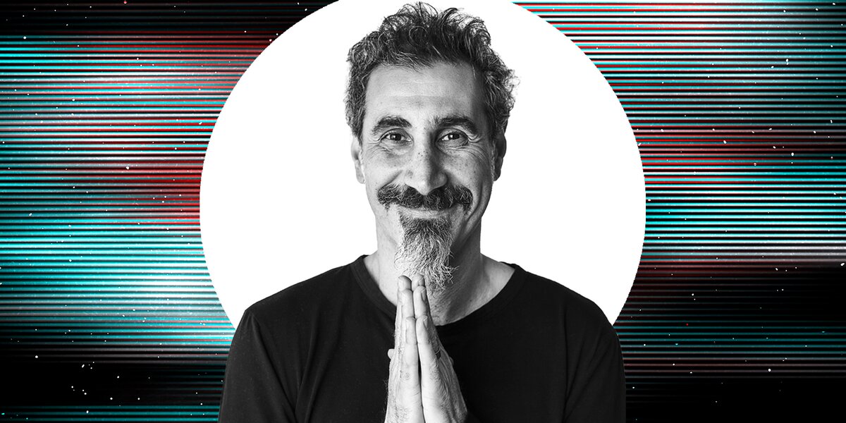 Серж Танкян — про TikTok, музыку в кино и дружбу с Сашей Бортич