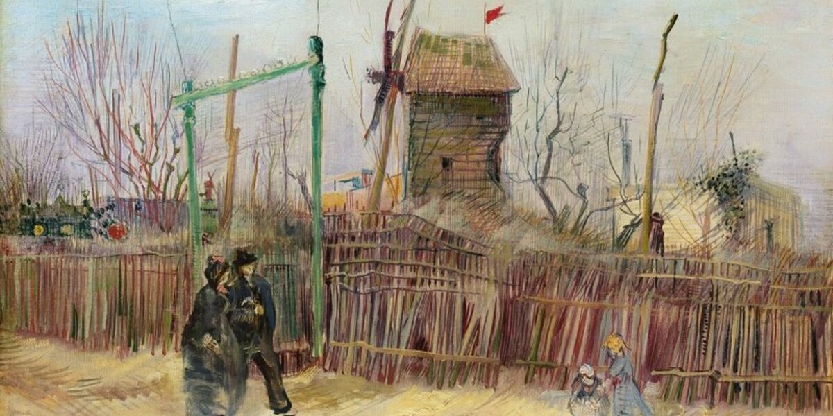 Картину Ван Гога «Уличная сцена на Монмартре» продали за 13 миллионов евро