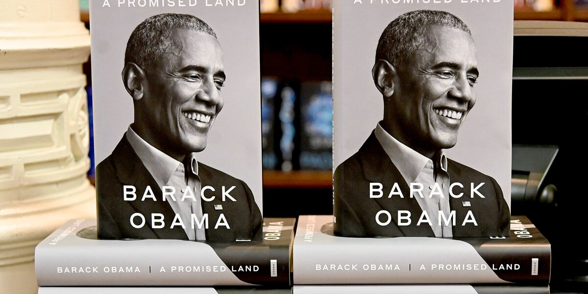 В России опубликуют книгу Барака Обамы