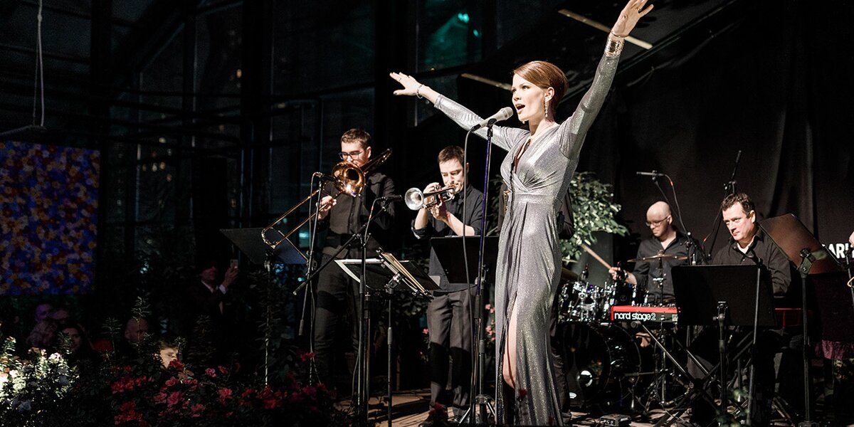 Звезда джаза DARÏYA выступит на открытии новой концертной площадки рядом с Кремлем