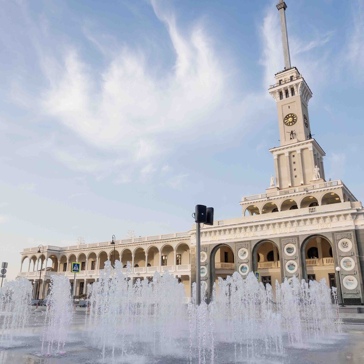 В Москве на Северном речном вокзале открыли летнюю навигацию – The City