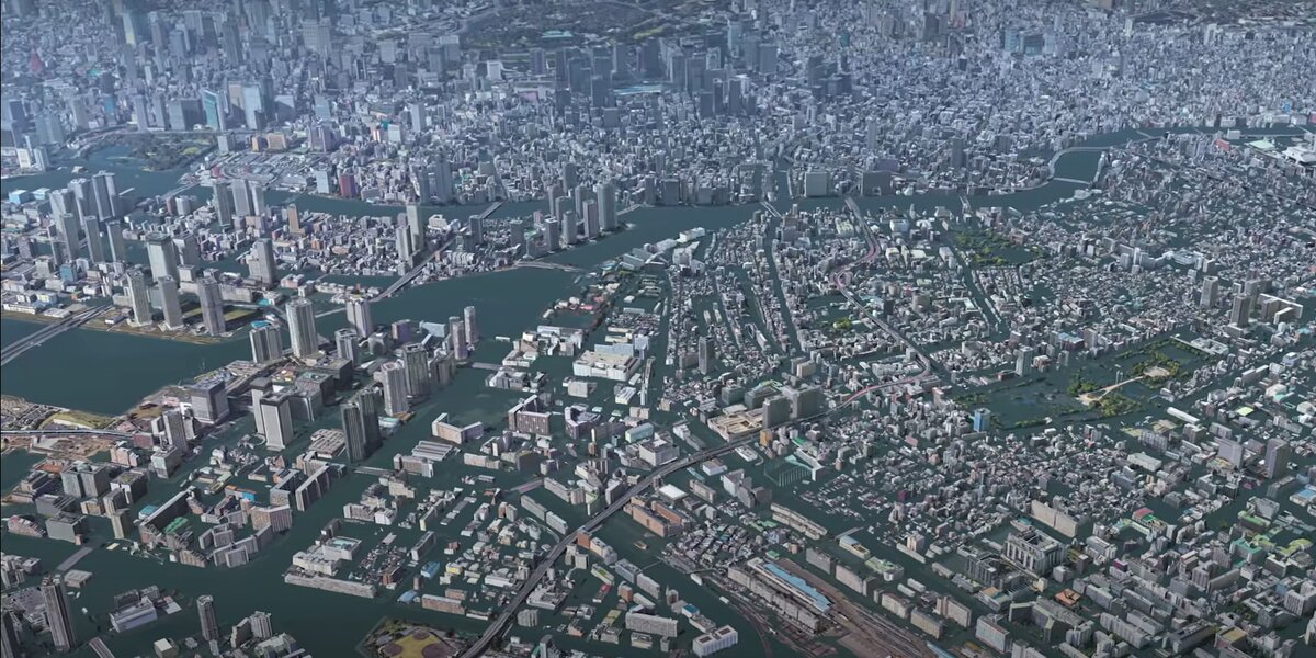 Google Earth обновил Timelapse. Там видно, как с 1984 года менялись города и природа