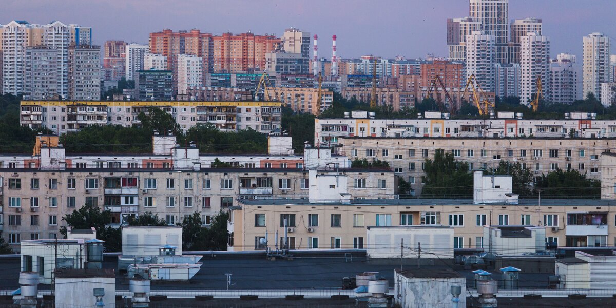 В Москве начнут строить готовые квартиры и собирать из них дома