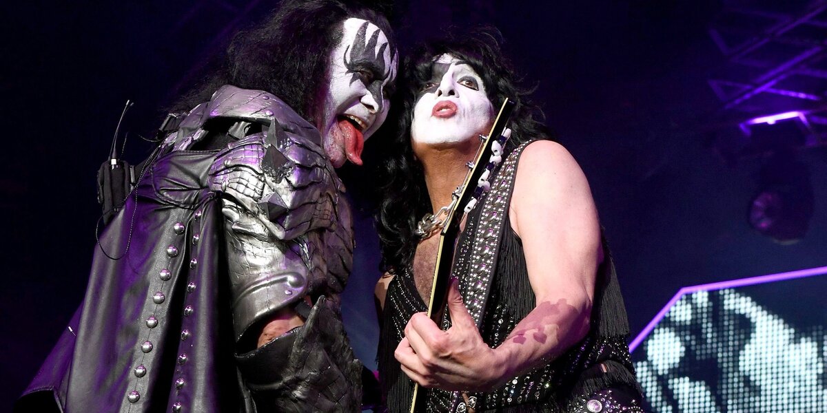 Netflix снимет фильм о рок-группе Kiss