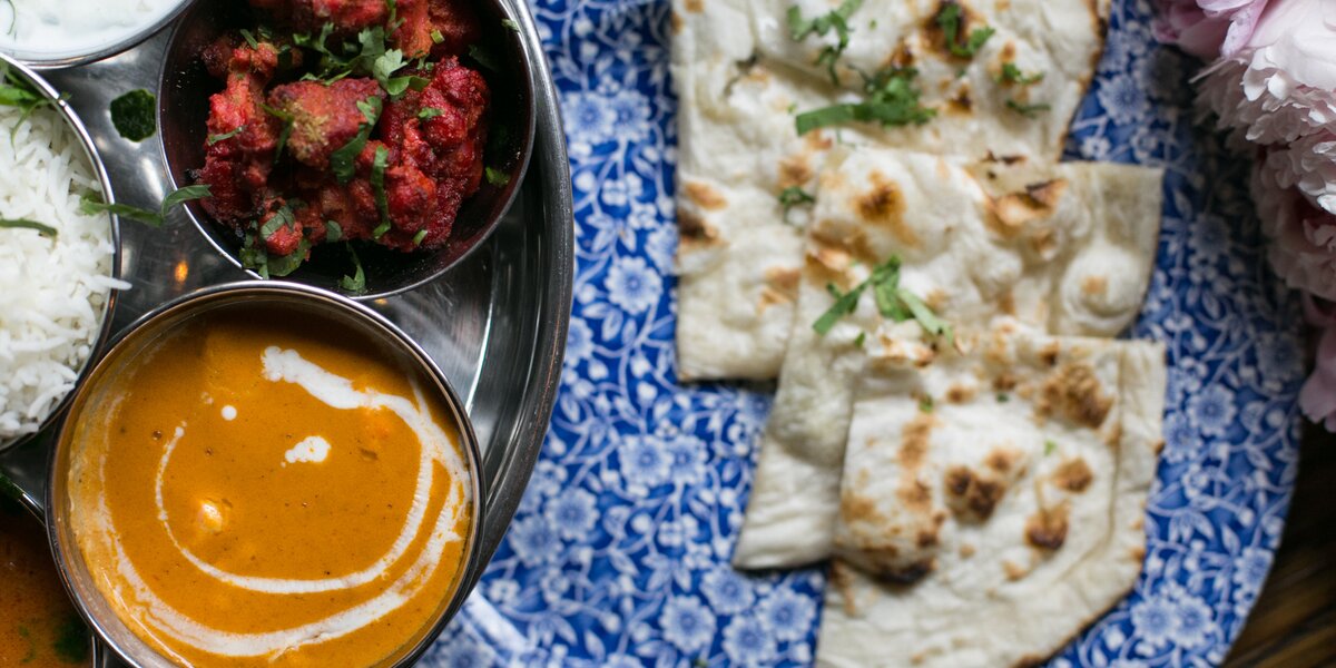 Фудмолл StrEat организует гастроужин с растительными блюдами из Индии