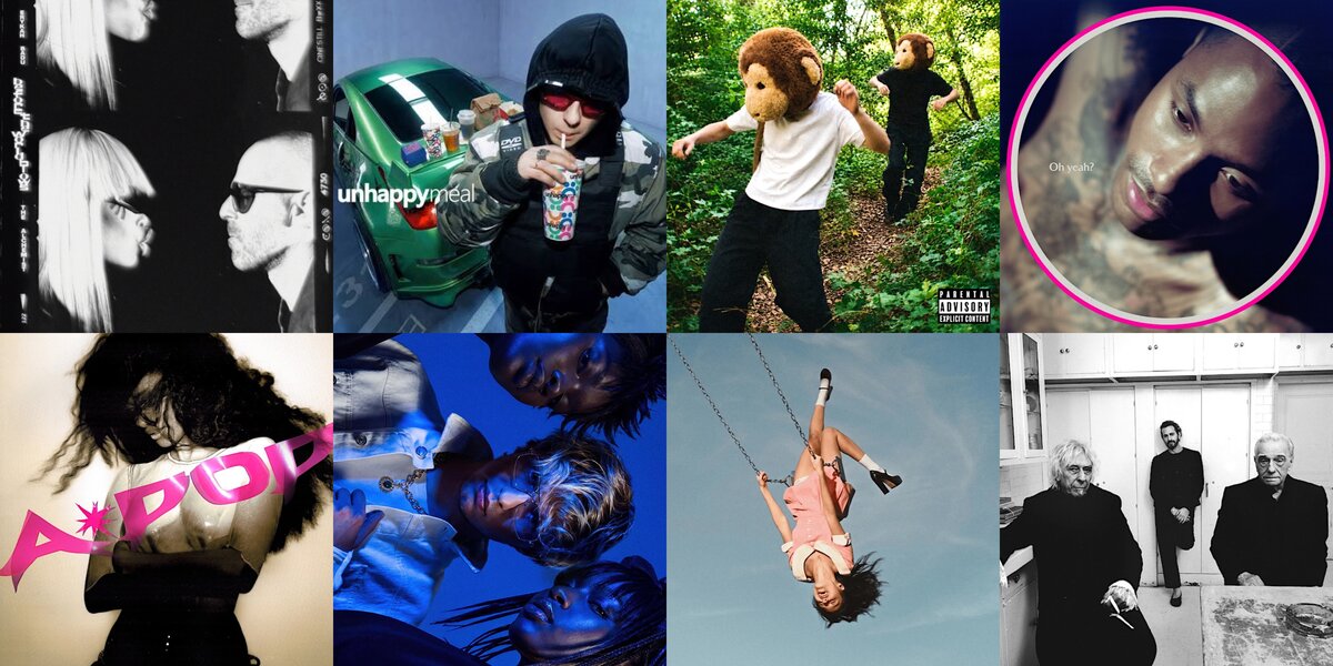 Новый MAYOT, дерзкий the pak, рокерская Charli xcx и супергерой Стив Лейси. 10 лучших альбомов лета-