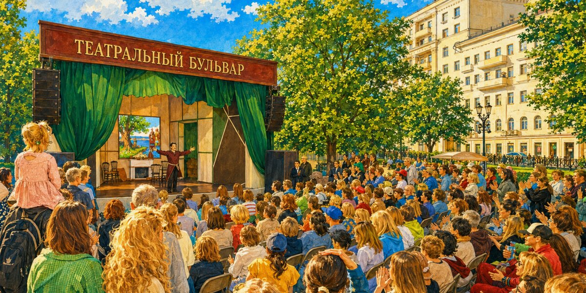 «Театральный бульвар»: какие спектакли смотреть в последние выходные лета