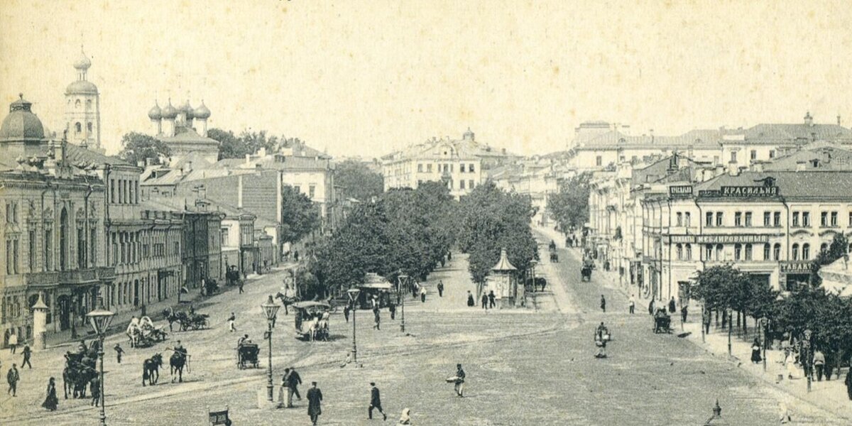 Выставка с фотографиями старой Москвы открылась к юбилею книги Гиляровского
