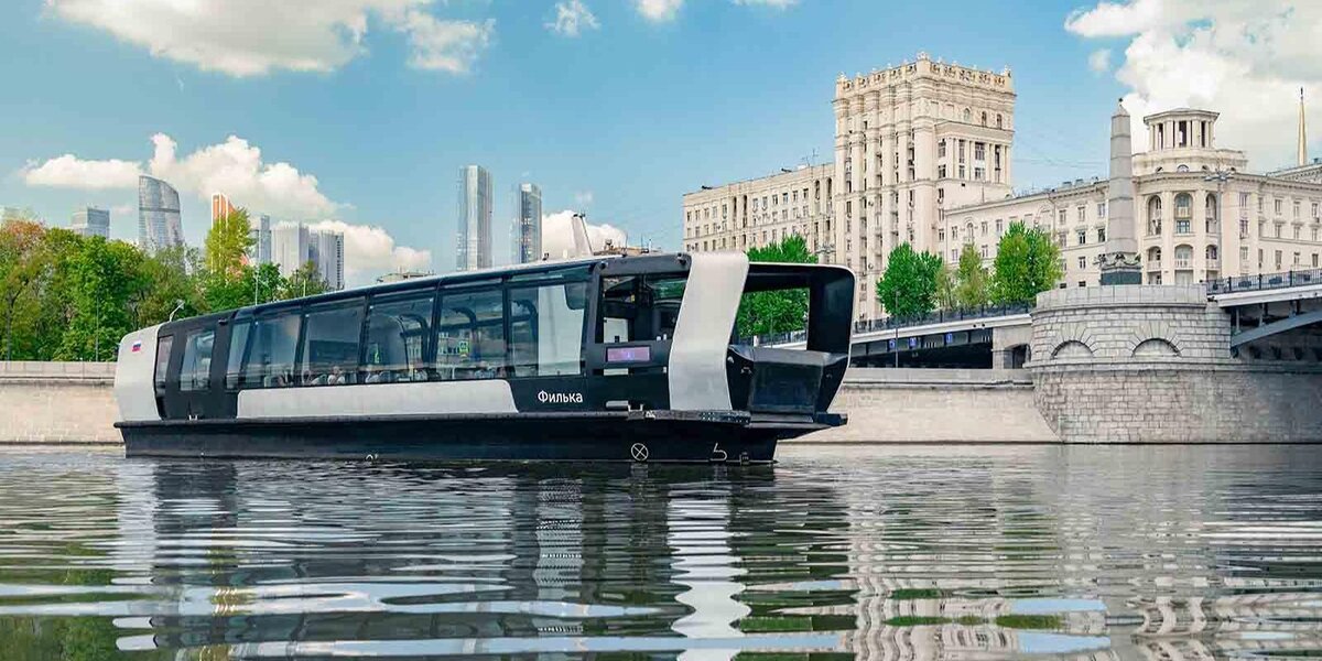 Новые лекции в Москве начнут читать на одном из речных маршрутов