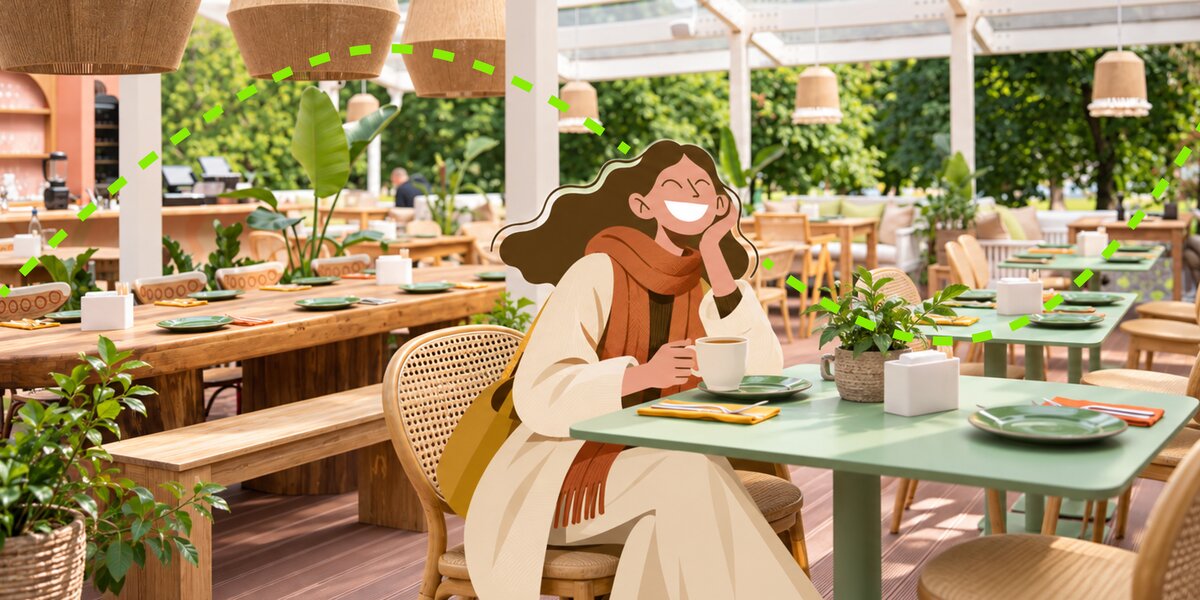 50 и еще три ресторана на ВДНХ