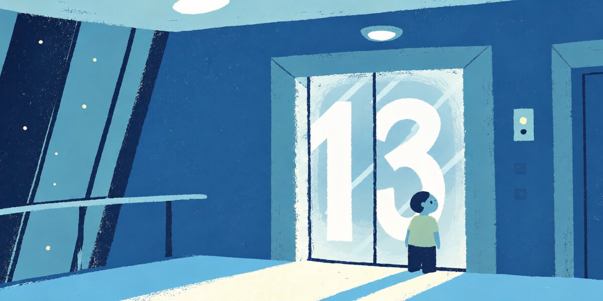 13 — несчастливое, 17 — тоже: как обычные числа стали пугать людей