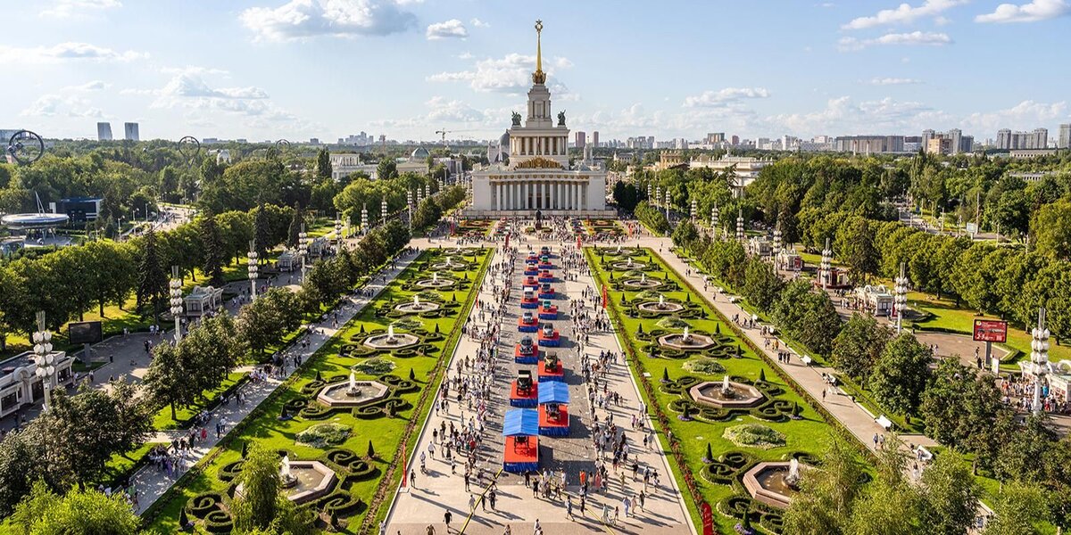 Куда сходить на ВДНХ: автофестиваль «ПроДвижение-2026» пройдет с 30 июля по 2 августа