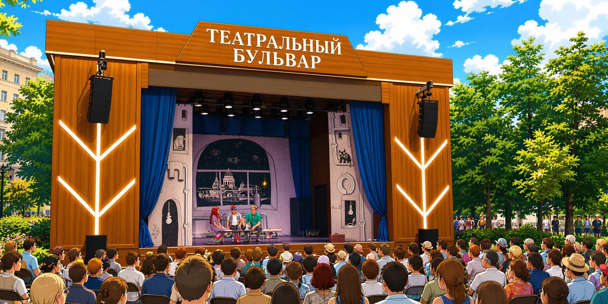 «Театральный бульвар»: топ-3 спектаклей в Москве в эти выходные