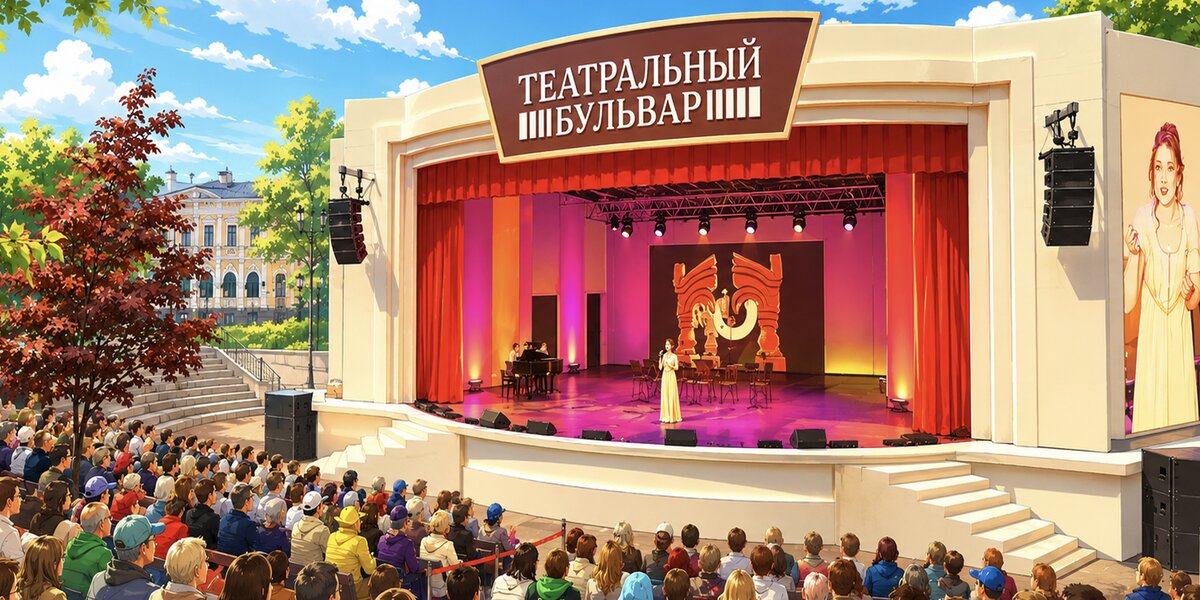 «Театральный бульвар»: топ-3 событий последней недели июля