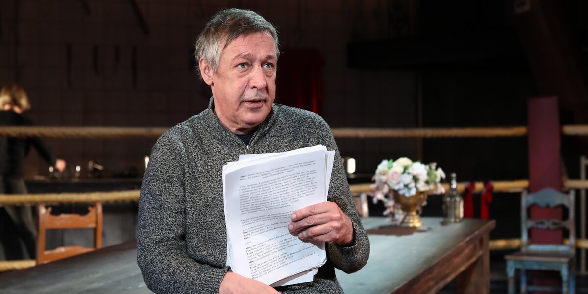Михаил Ефремов снимется в первом фильме после выхода из колонии